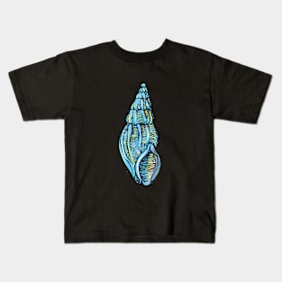 Vintage seashell illustration Kids T-Shirt